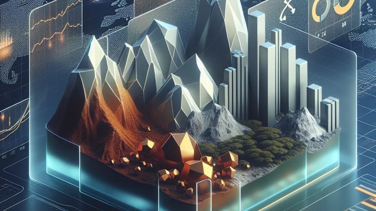 Ilustração: Ibovespa Sobe com Avanço de Vale e Negociações EUA-Irã