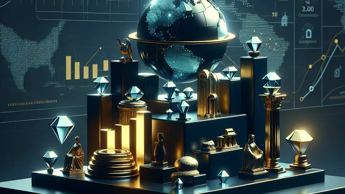 Ilustração: André Esteves Informa: A Nova Oportunidade para Investidores com Ativos Latinos