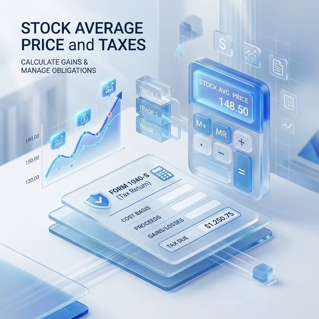 Como calcular o Preço Médio de ações para o Imposto de Renda