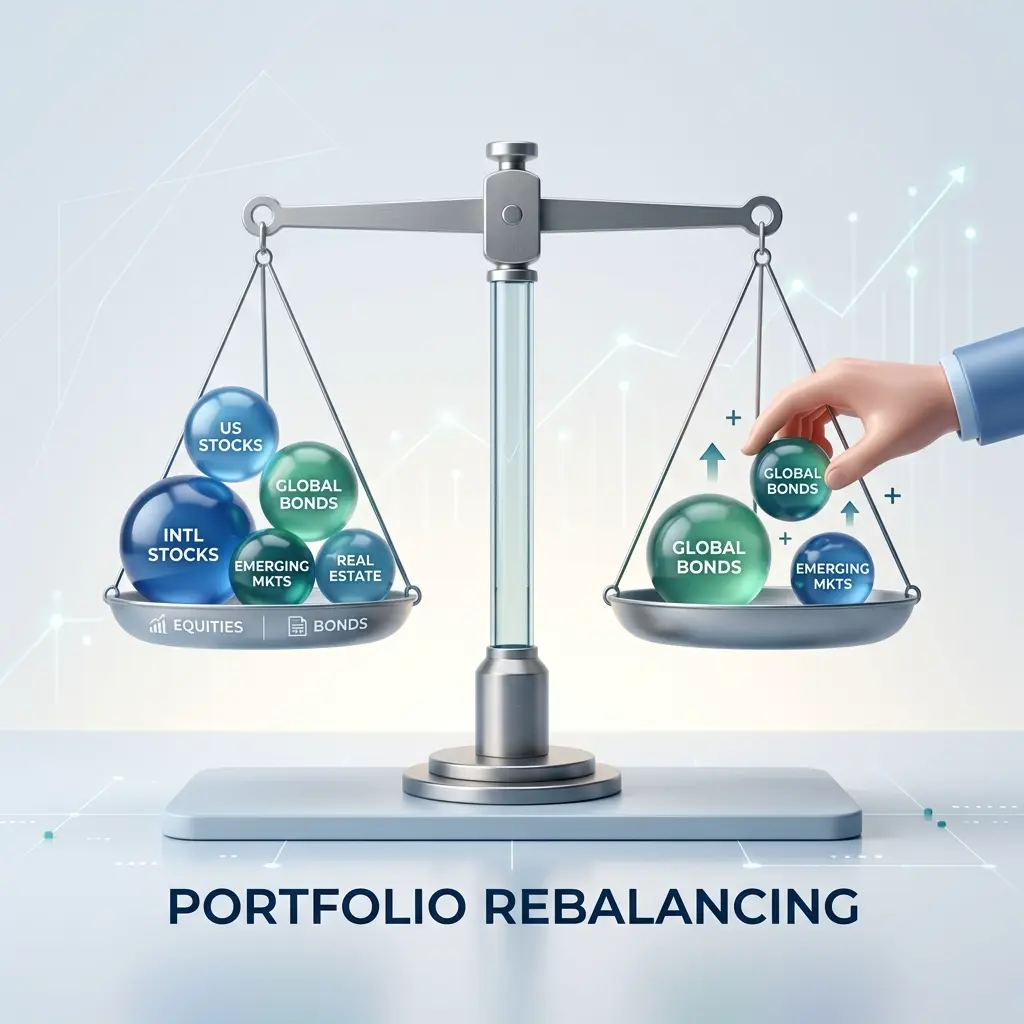 Rebalanceamento de Carteira: A estratégia para controlar o risco