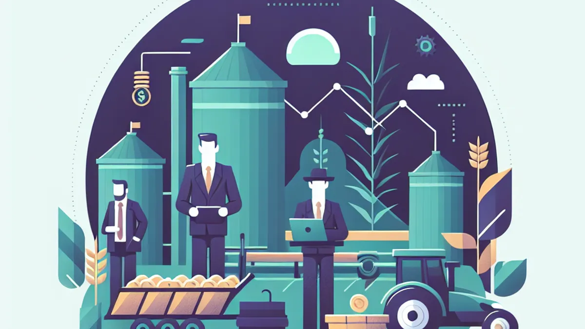 Ilustração: SLC Agrícola (SLCE3) tem Preço-Alvo Ajustado, Perspectiva Neutra pelo BB Investimentos