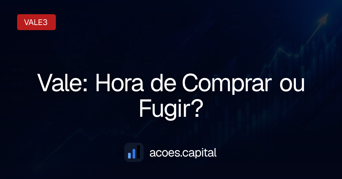 Ibovespa Sobrevive ao Tarifaço: Entenda o que Vale (VALE3) e WEG (WEGE3) Têm a Ver com Isso